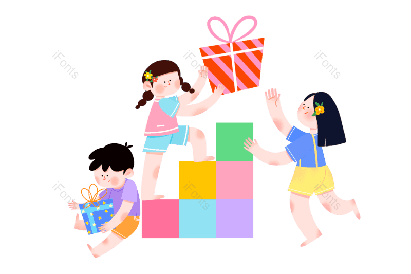 儿童节图片,童年元素,童年回忆PNG,童趣免抠素材